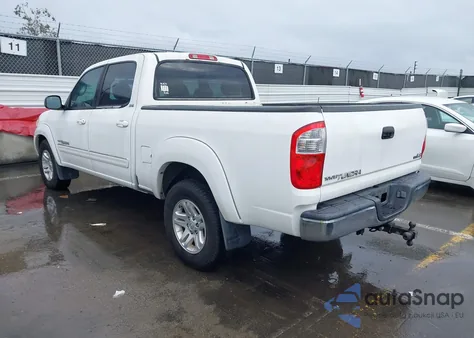 2005 Toyota Tundra Sr5 V8 z USA, uszkodzony, nr VIN 5TBET34145S480297